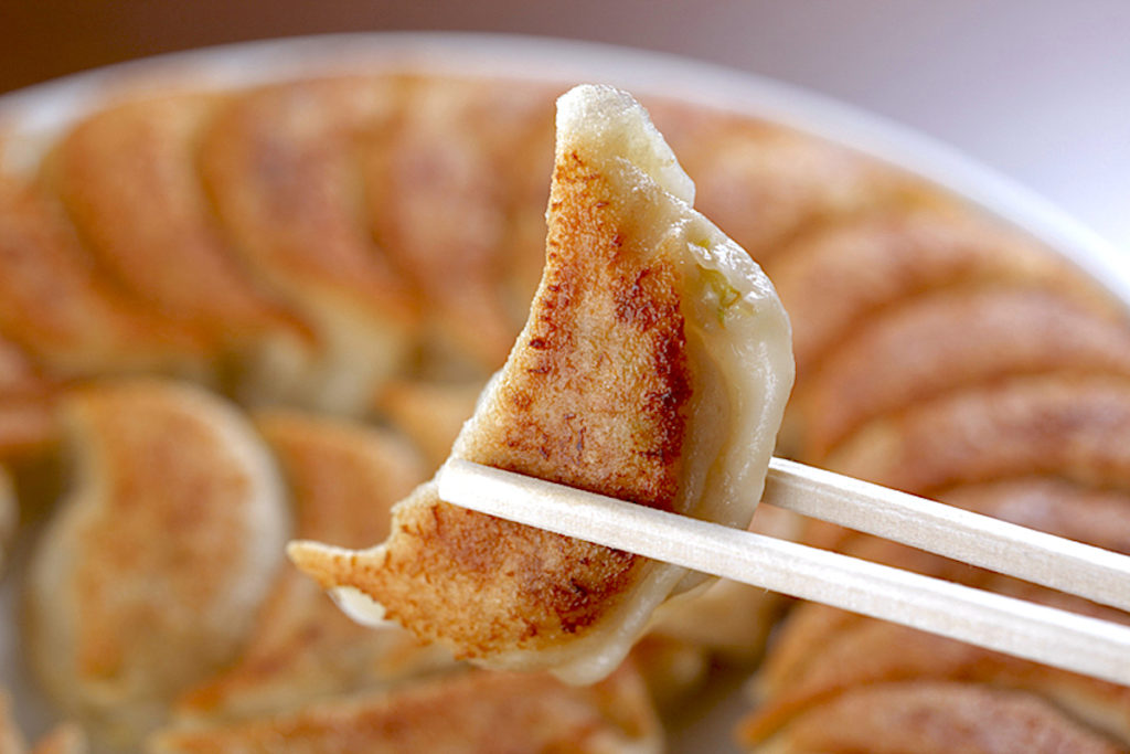 元祖円盤餃子 満腹