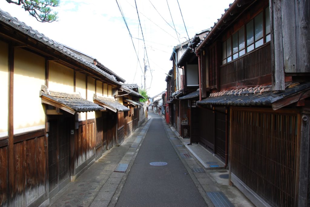 三丁町（小浜市小浜西組重要伝統的建造物群保存地区）