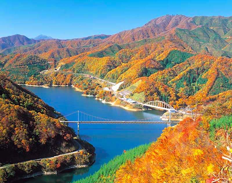 九頭竜湖（九頭竜ダム）