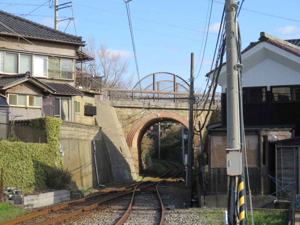 眼鏡橋（三国港駅）
