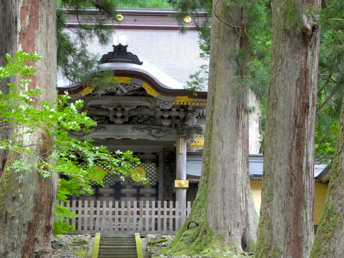 永平寺・唐門