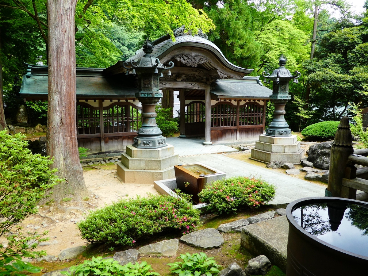 永平寺 承陽殿・承陽門