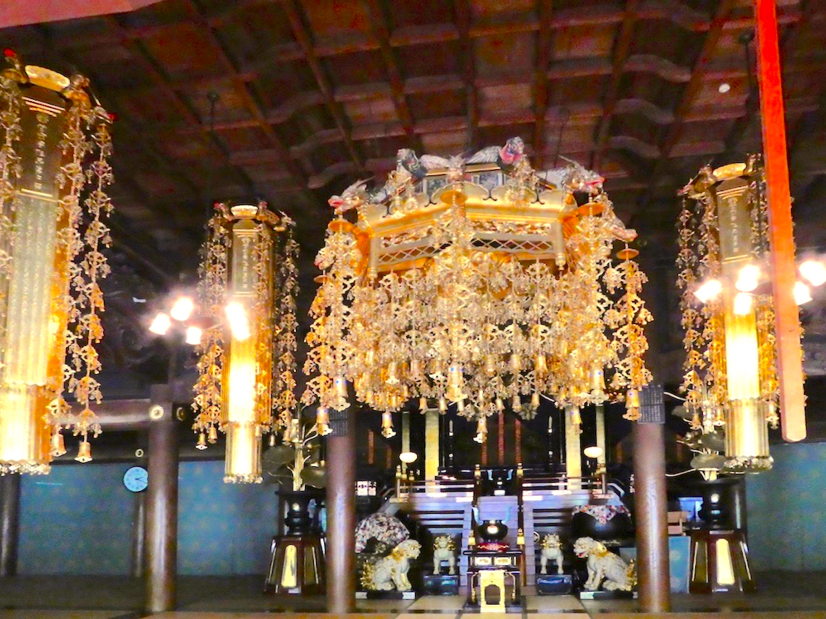 永平寺 法堂