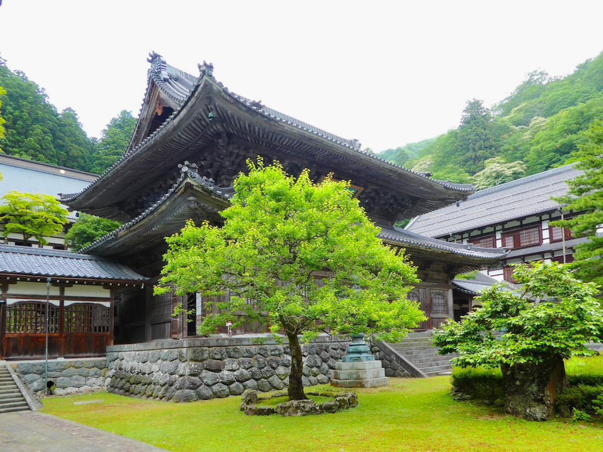 永平寺 仏殿