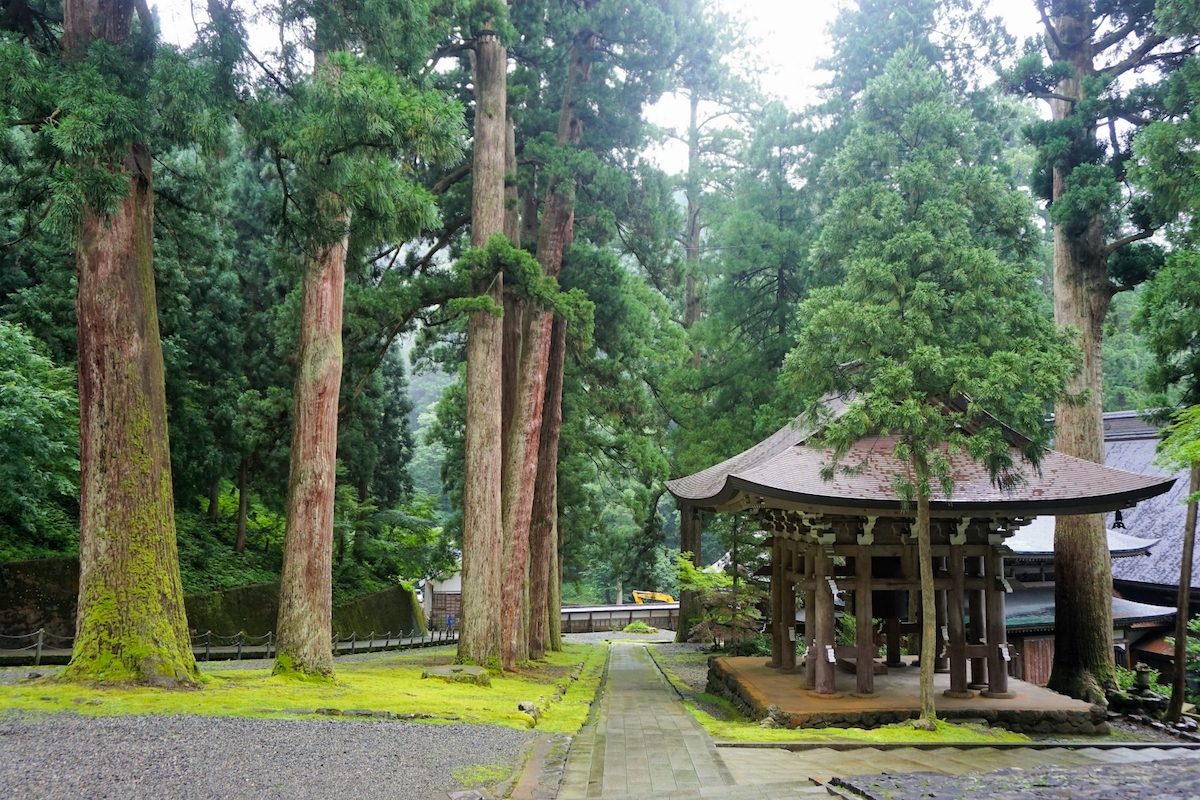 永平寺 鐘楼堂