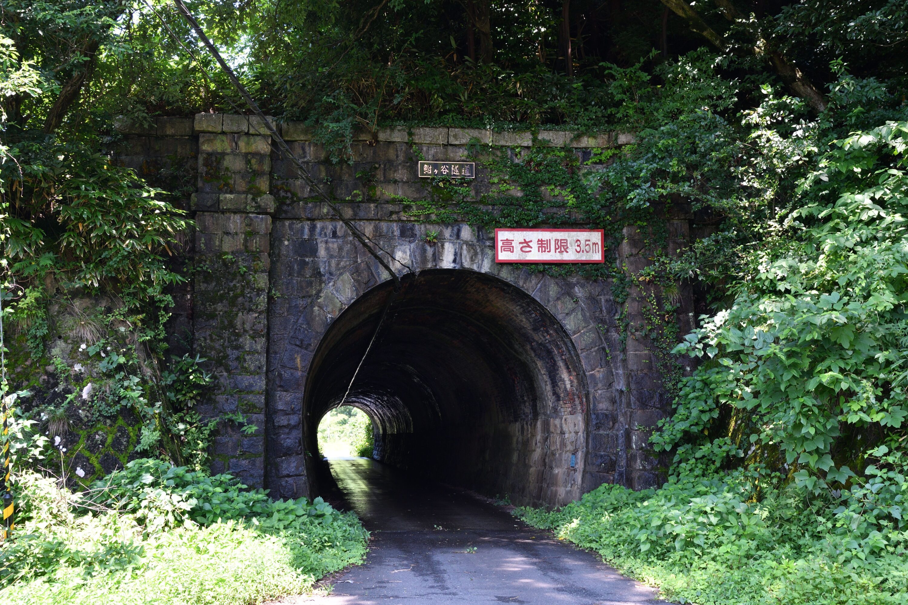 鮒ヶ谷トンネル（旧北陸線トンネル群）