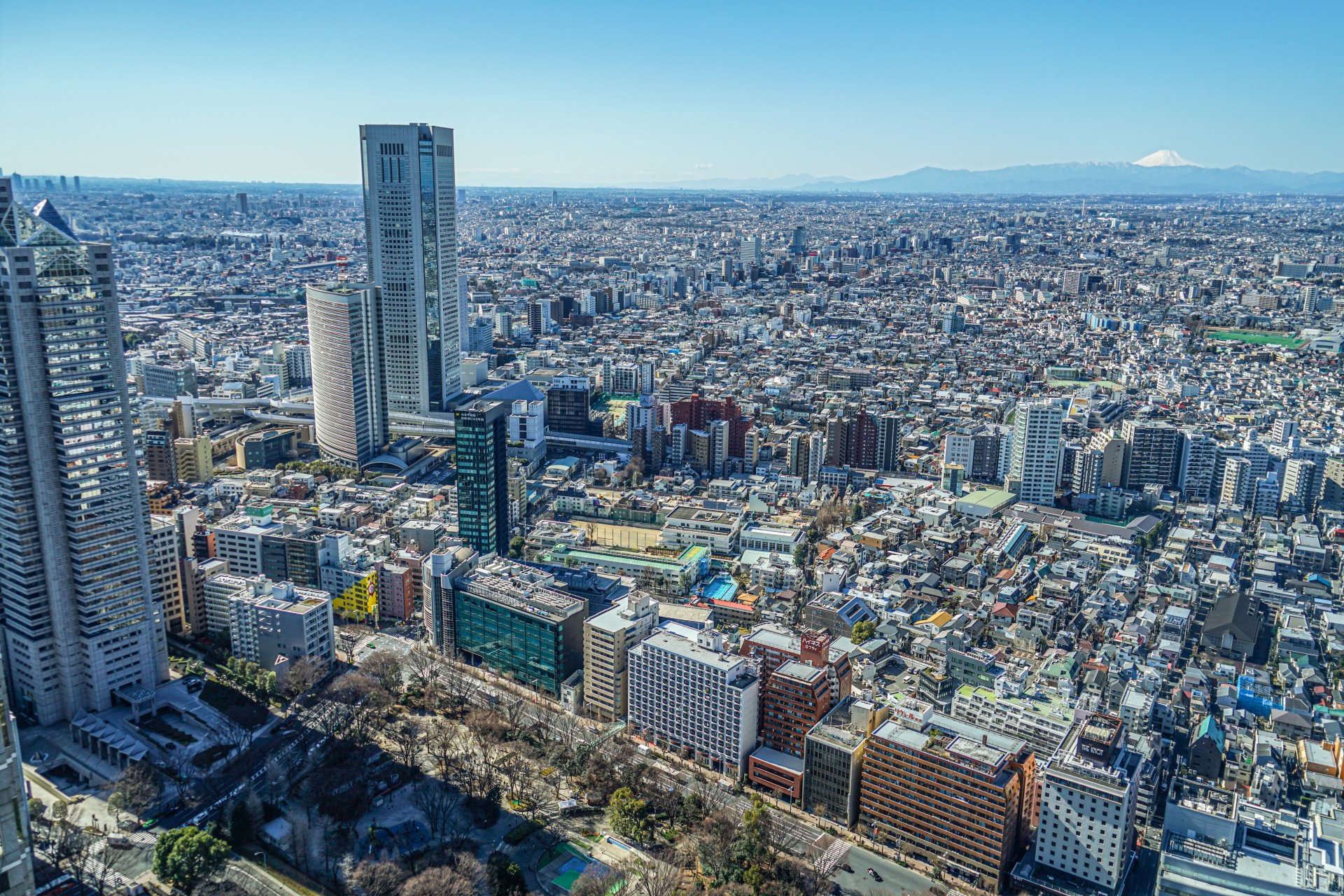 東京都庁第一本庁舎