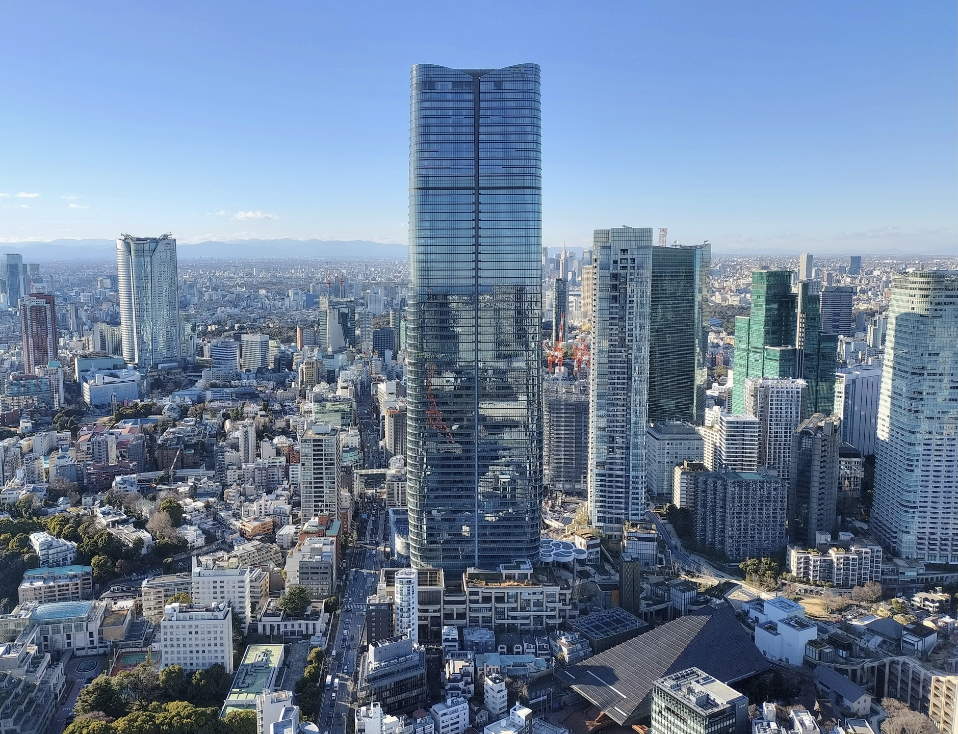 麻布台ヒルズ森JPタワー