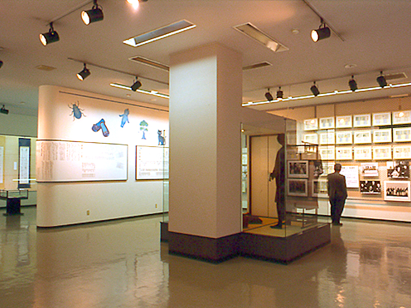 野口雨情記念館(北茨城市歴史民俗資料館)