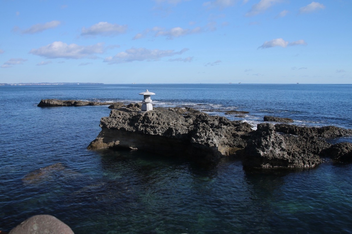 五浦海岸 六角堂