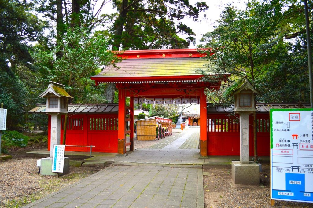 息栖神社