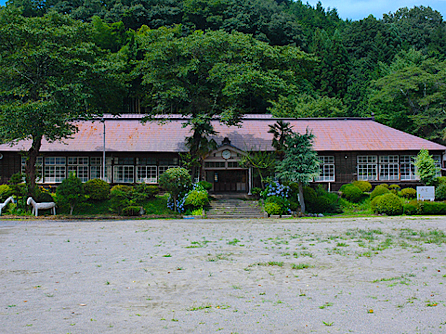 旧上岡小学校