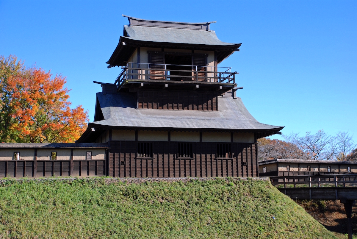 逆井城