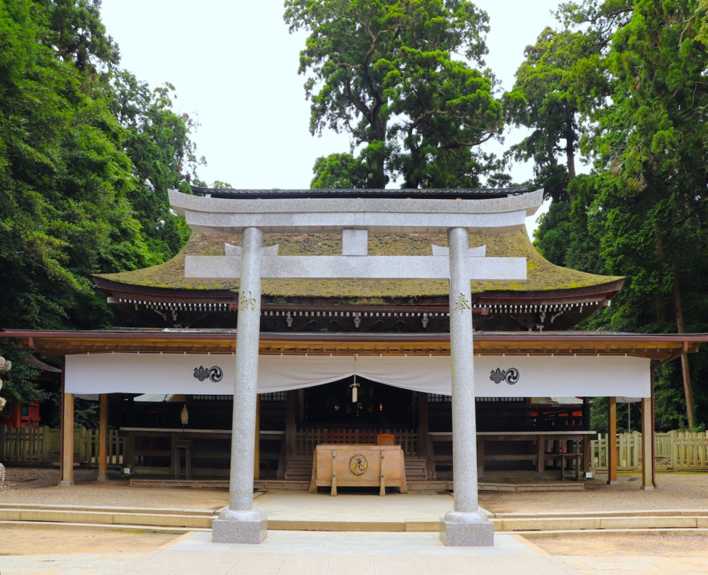 鹿島神宮・拝殿