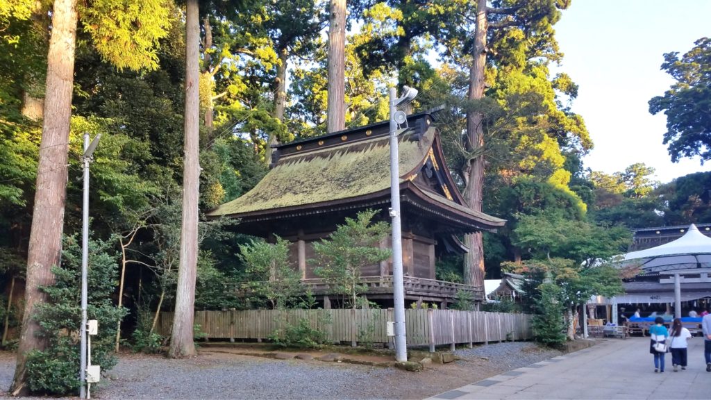 鹿島神宮・仮殿