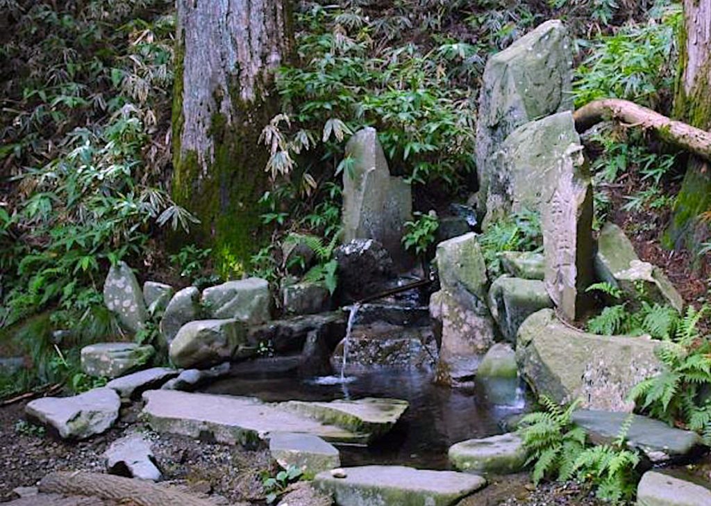 八溝五水・金性水（八溝川湧水群）