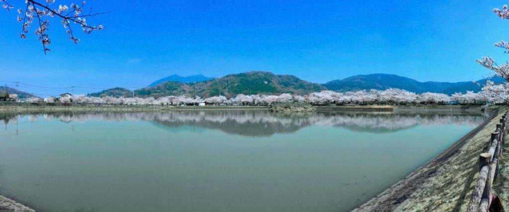 北条大池