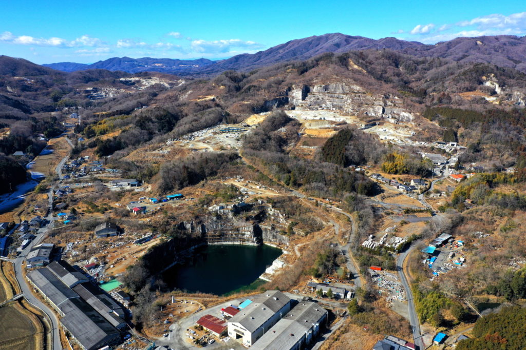 石切山脈