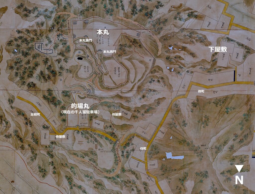 笠間城