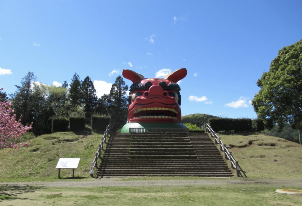 常陸風土記の丘・獅子頭展望台