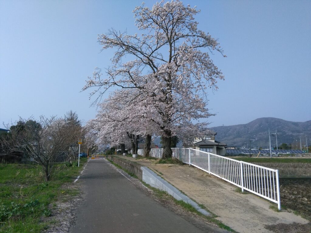 筑波鉄道・東飯田駅跡