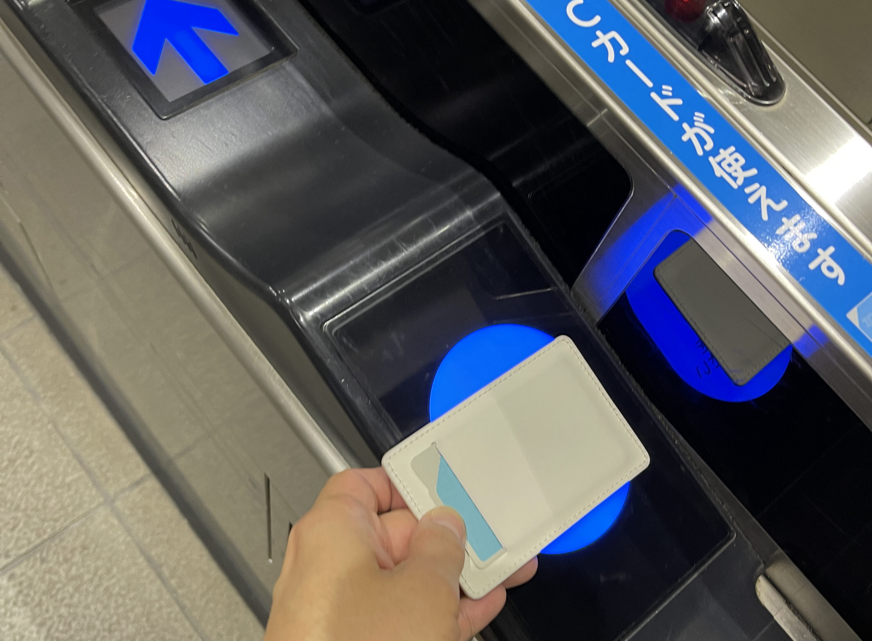「ICOCA定期券」で新幹線