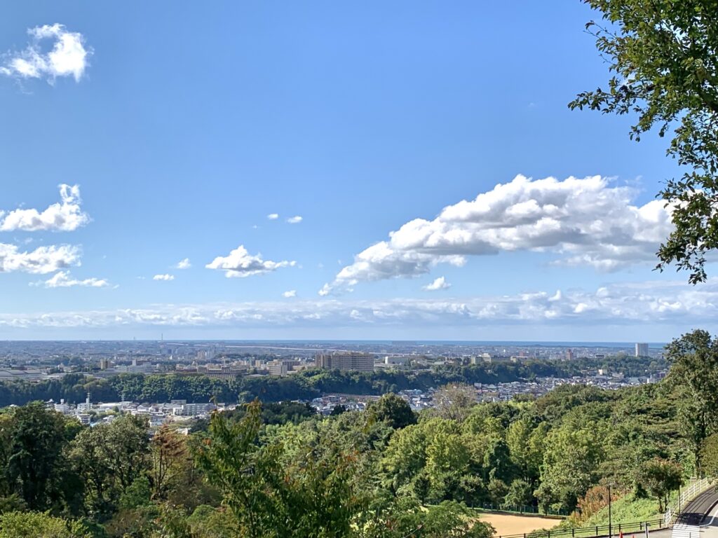 卯辰山公園
