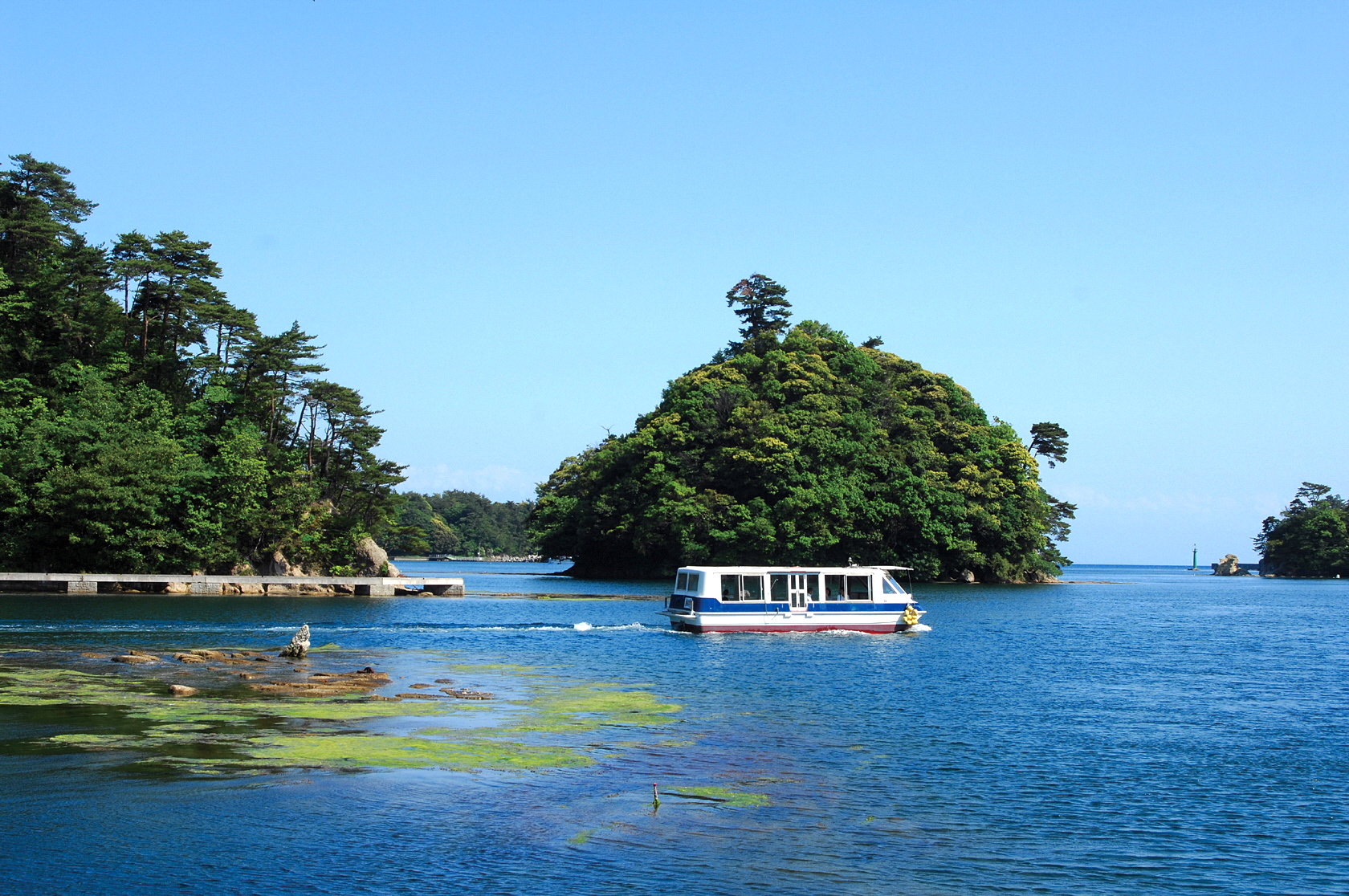 九十九湾遊覧船（海中公園九十九湾観光船上野）