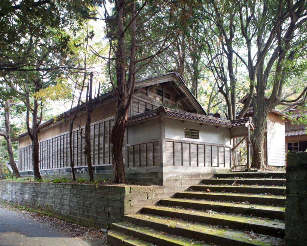 加賀市加賀橋立伝統的建造物群保存地区（橋立の船主集落）