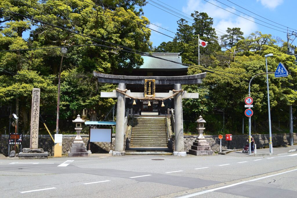 菅生石部神社
