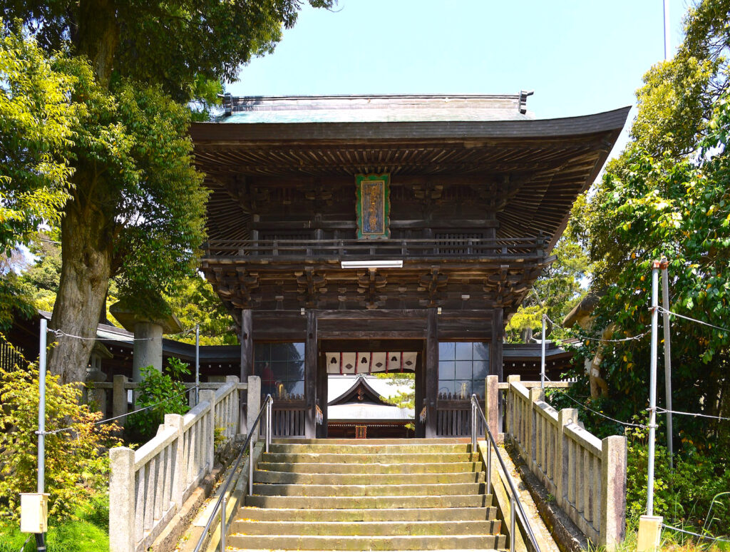 菅生石部神社