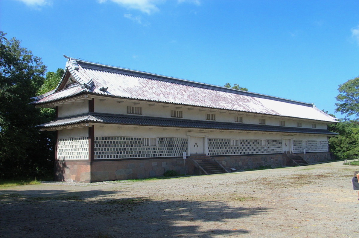 金沢城