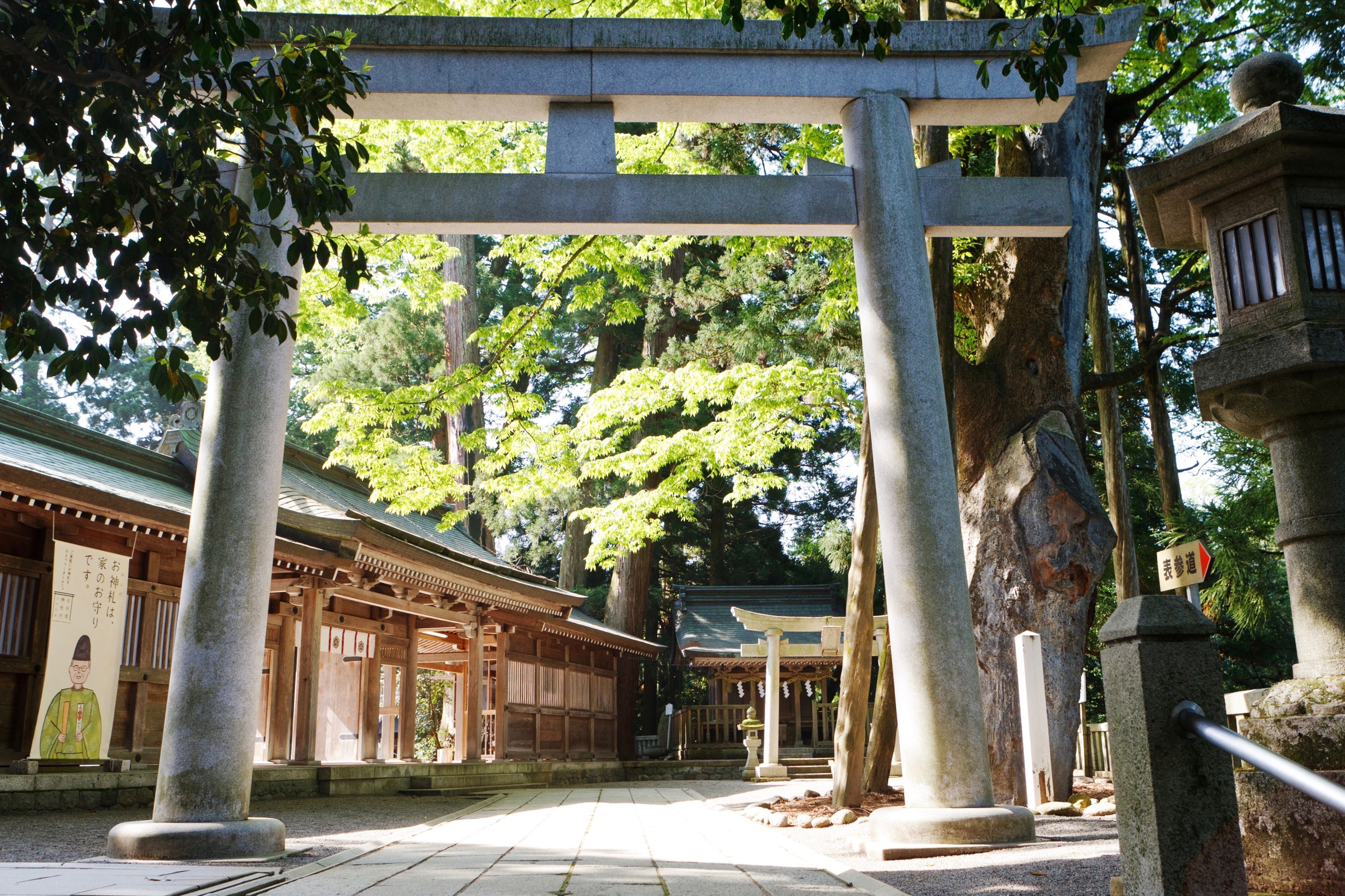 白山比咩神社