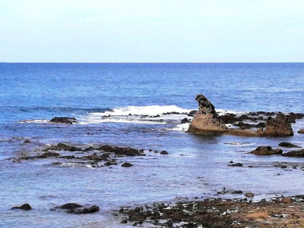 ゴジラ岩