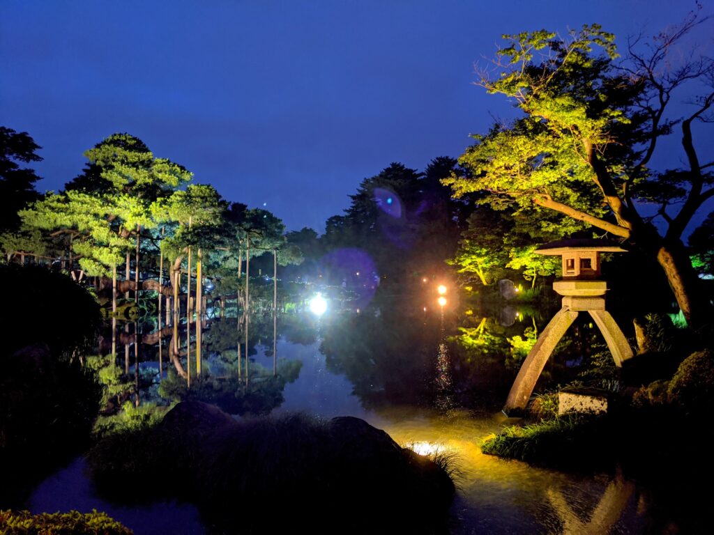 兼六園・徽軫灯籠
