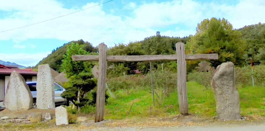 早池峰古参道跡