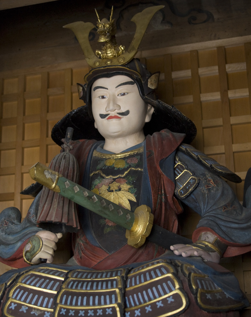 高館義経堂
