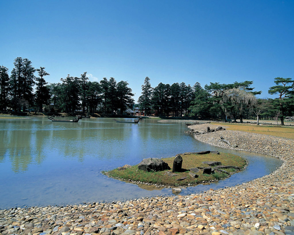 毛越寺・浄土庭園