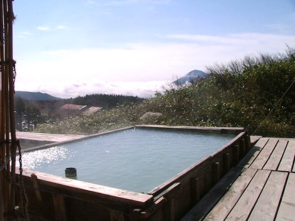 藤七温泉 彩雲荘