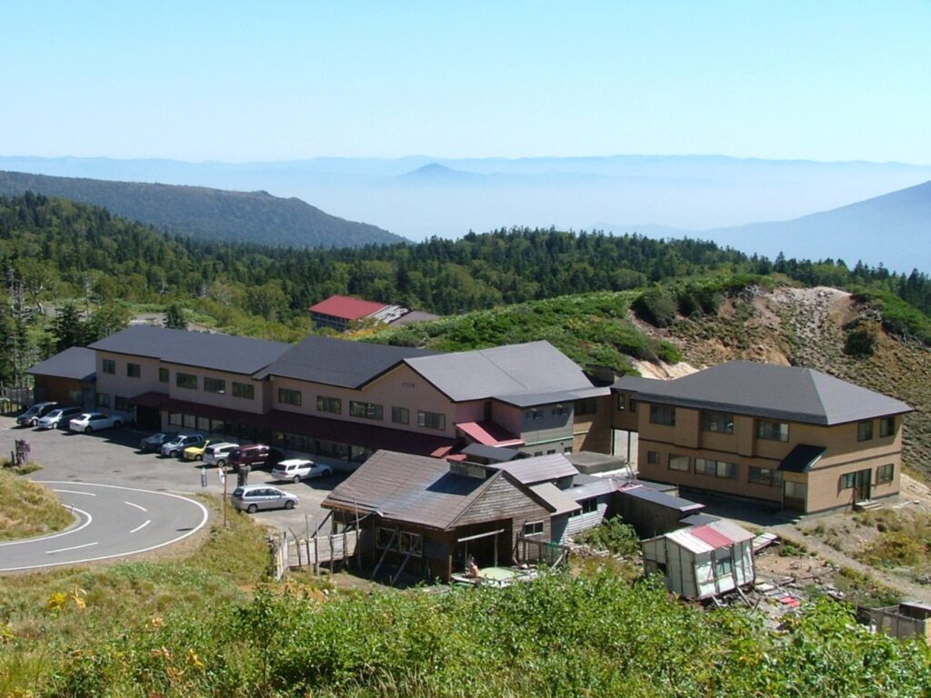 八幡平樹海ライン