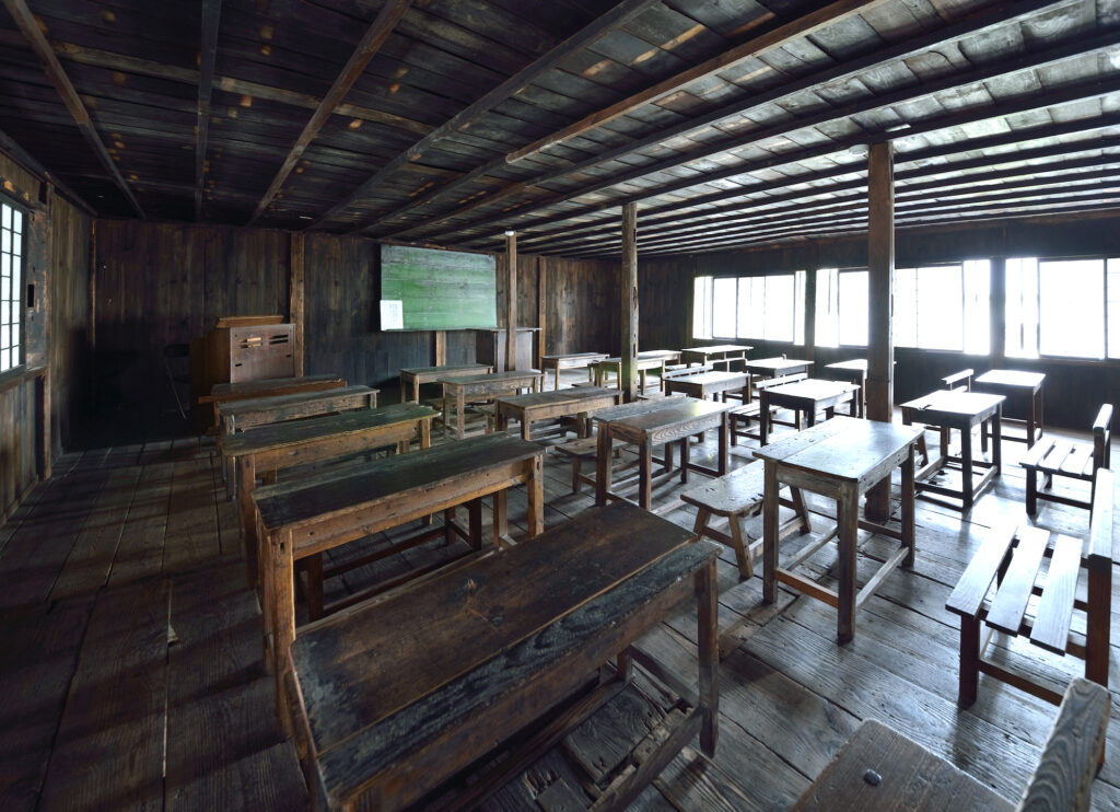 渋民尋常小学校旧校舎