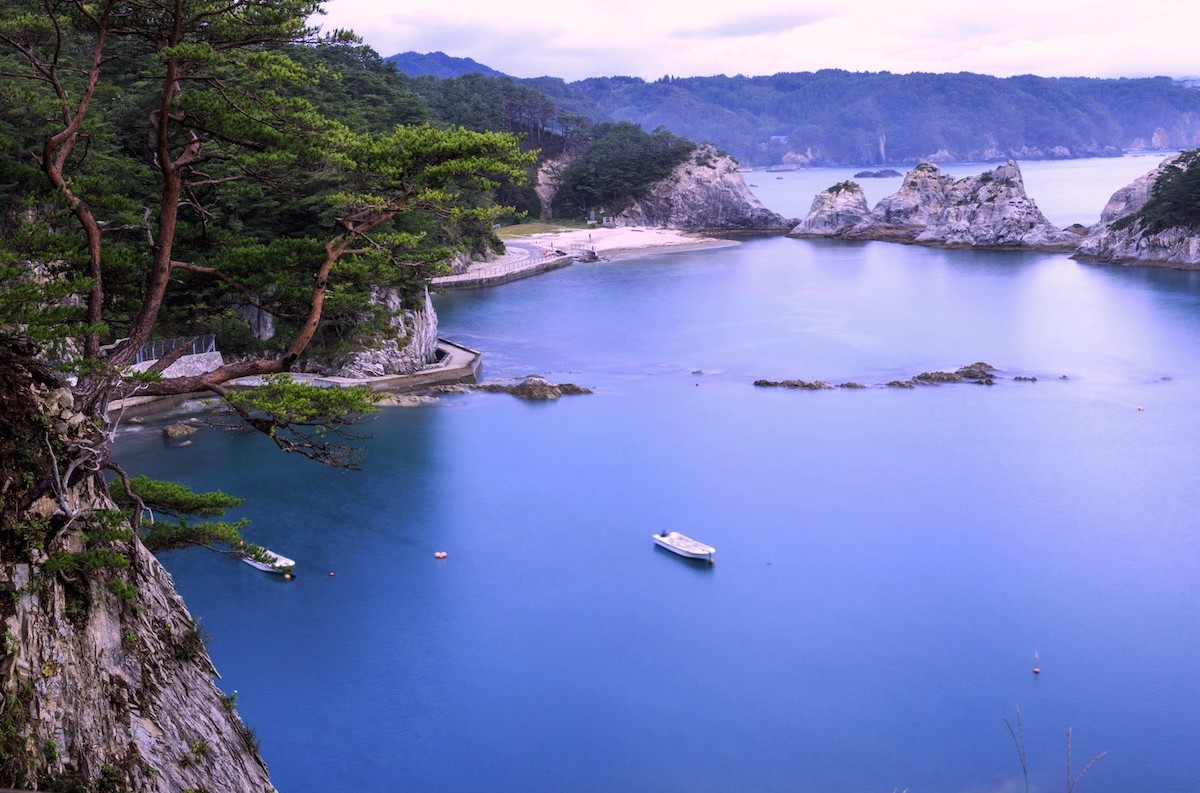 浄土ヶ浜
