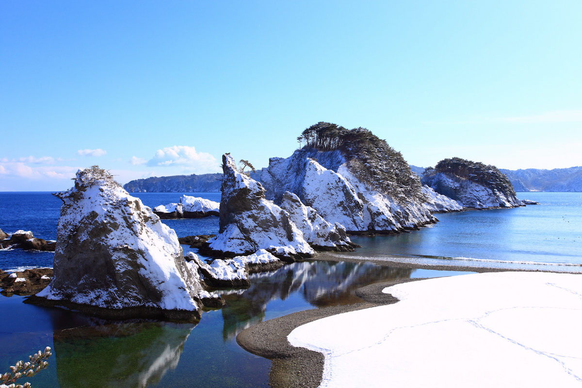 浄土ヶ浜