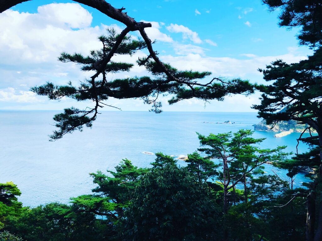 熊の鼻展望台