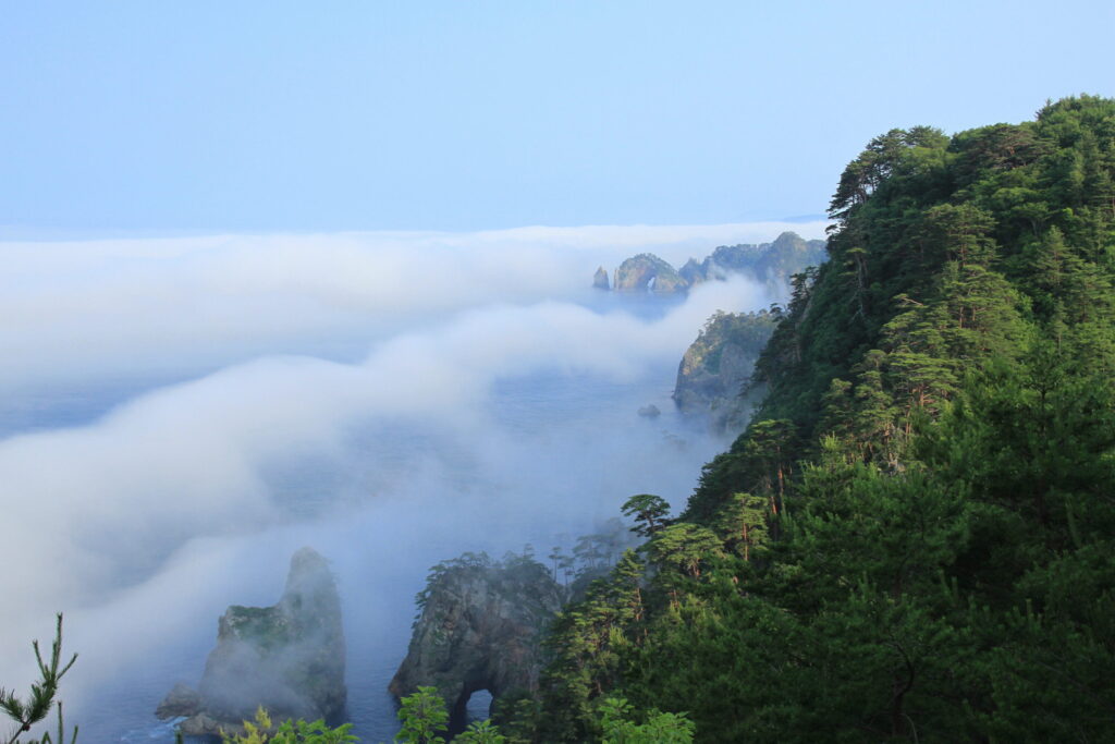 北山崎・第1展望台
