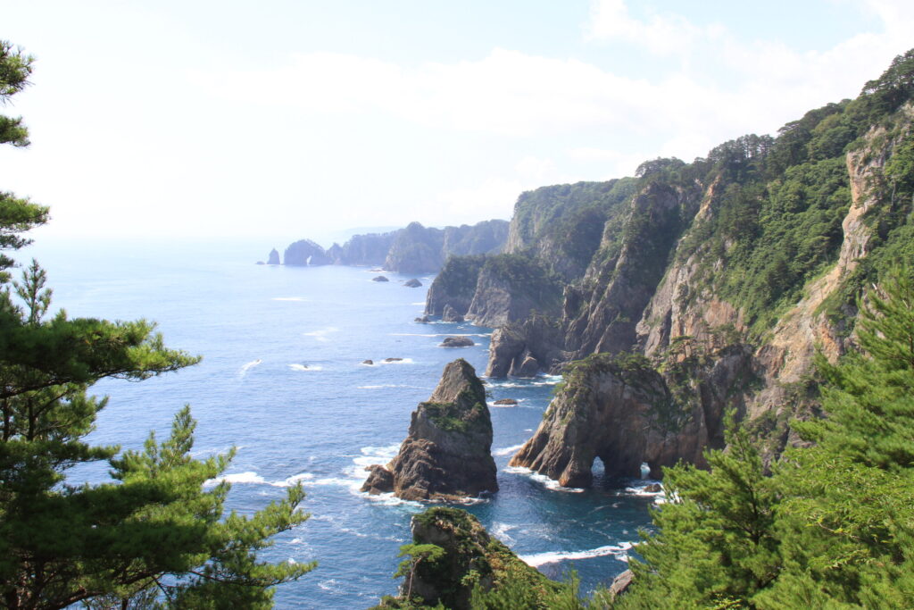 北山崎・第2展望台