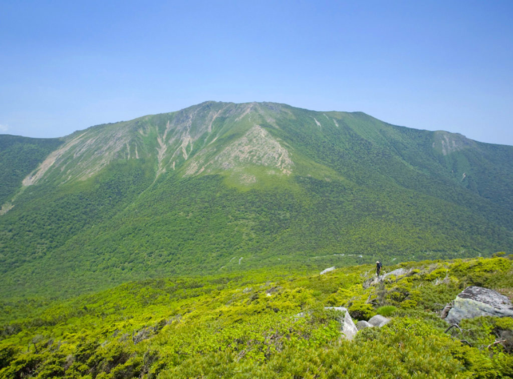 早池峰山