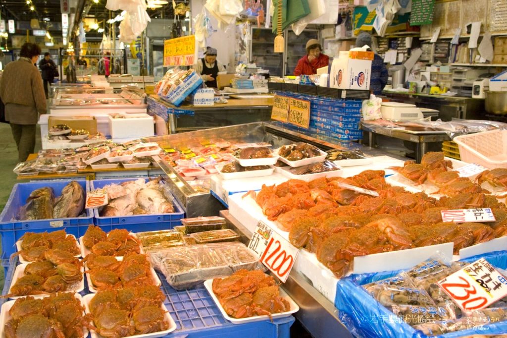 宮古市魚菜市場