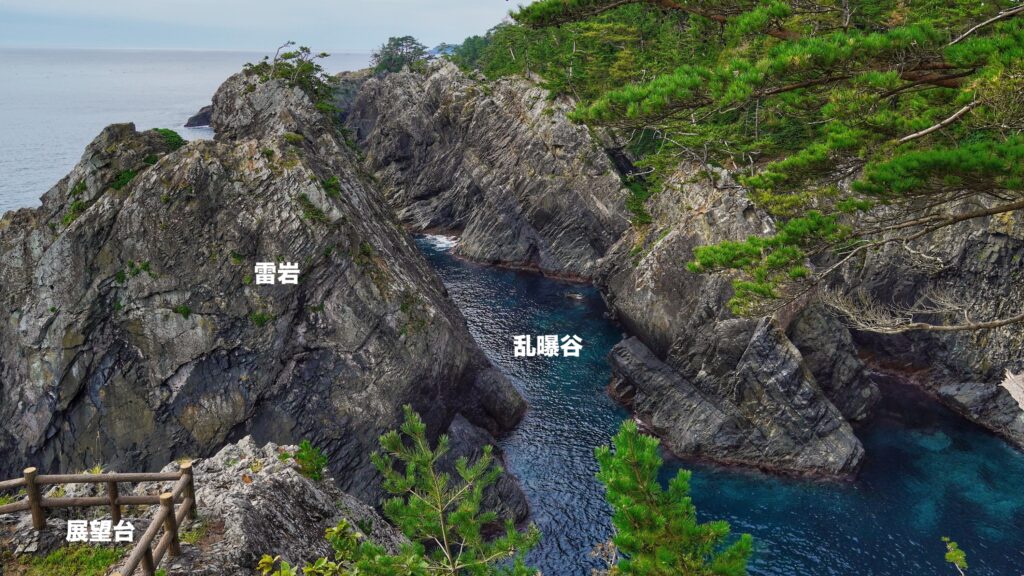 乱曝谷・雷岩