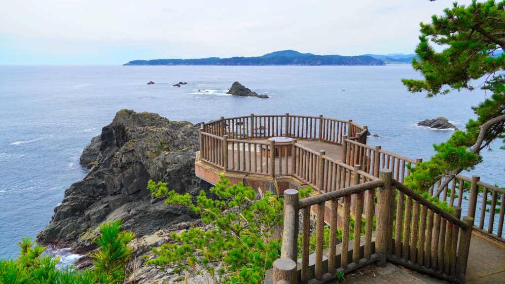 碁石岬・碁石埼灯台